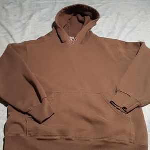 Plain Pull-Over Hoodie